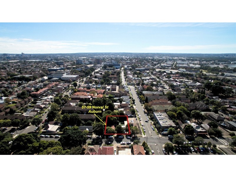 57 and 59 Norval Street, Auburn NSW 2144