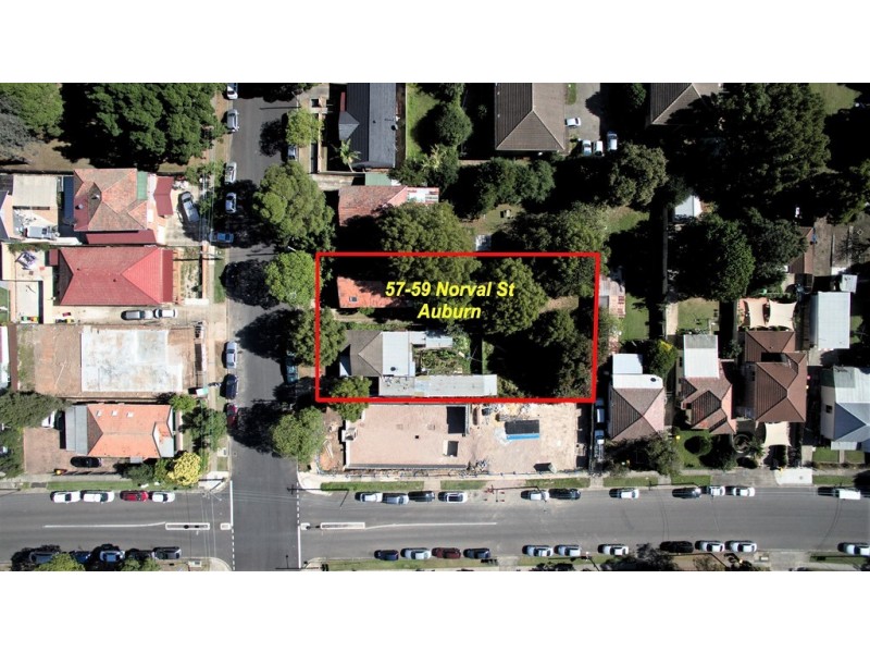 57 and 59 Norval Street, Auburn NSW 2144