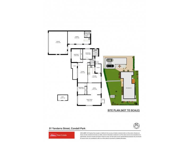 51 Yanderra Street, Condell Park NSW 2200 Floorplan