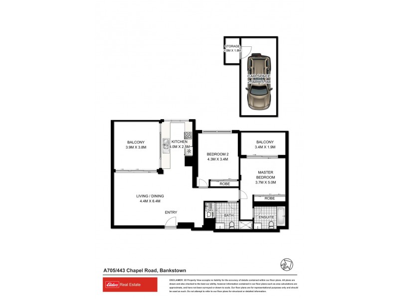 A705/443 Chapel Road, Bankstown NSW 2200