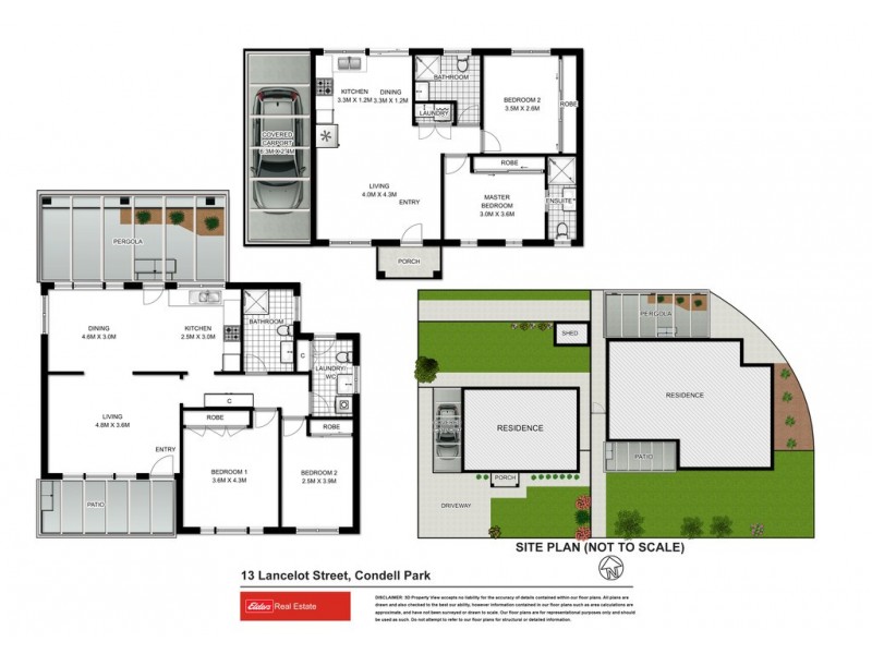 13a Lancelot Street, Condell Park NSW 2200 Floorplan