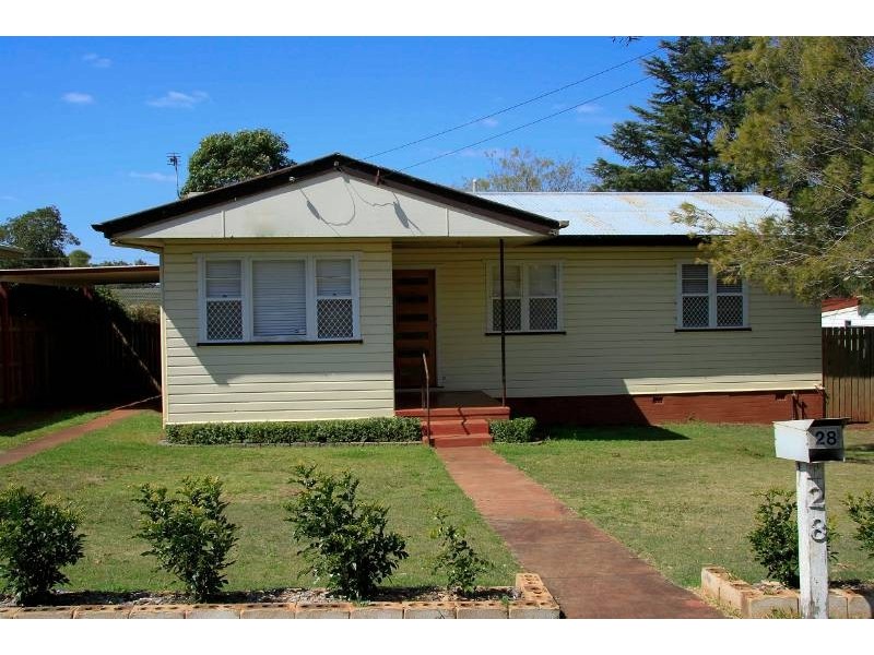 28 McCafferty Street, Wilsonton QLD 4350