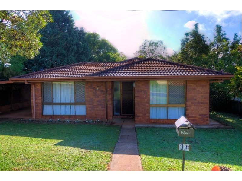 12 Lindemann Court, Wilsonton Heights QLD 4350