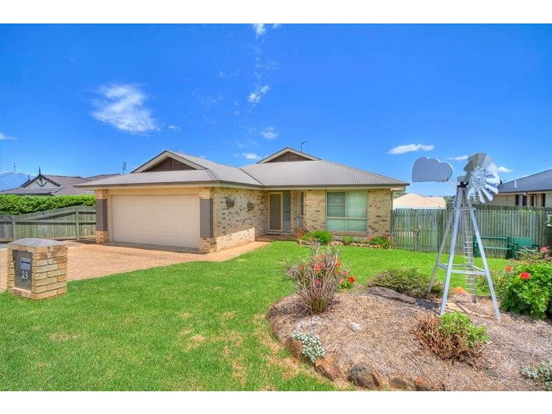 23 Balonne Drive, Glenvale QLD 4350