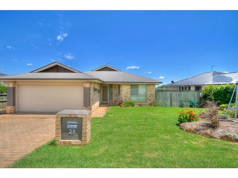 23 Balonne Drive, Glenvale QLD 4350