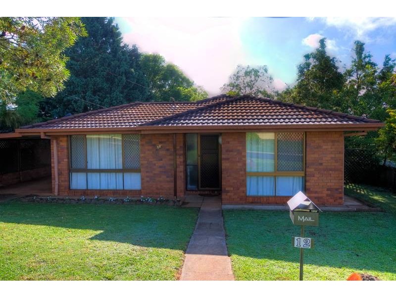 12 Lindeman Court, Wilsonton QLD 4350