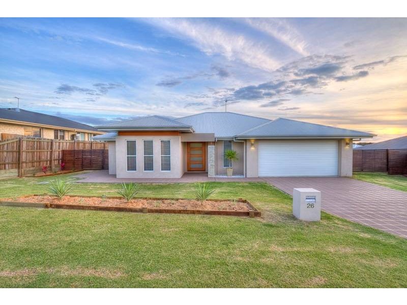 26 Shoesmith Drive, Westbrook QLD 4350