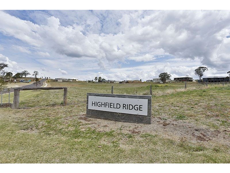 Highfield Ridge, Gowrie Junction QLD 4352