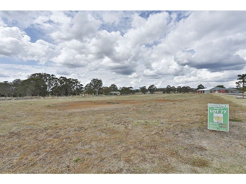 Highfield Ridge, Gowrie Junction QLD 4352
