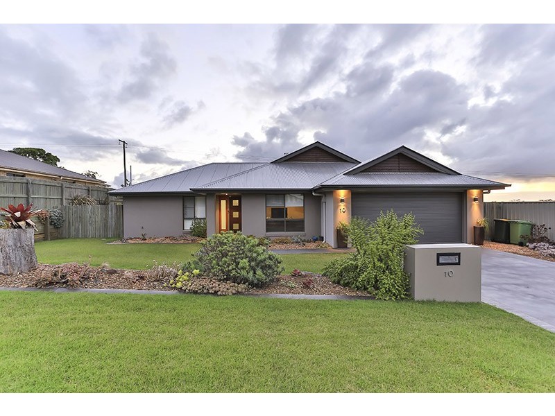 10 Smythe Drive, Highfields QLD 4352