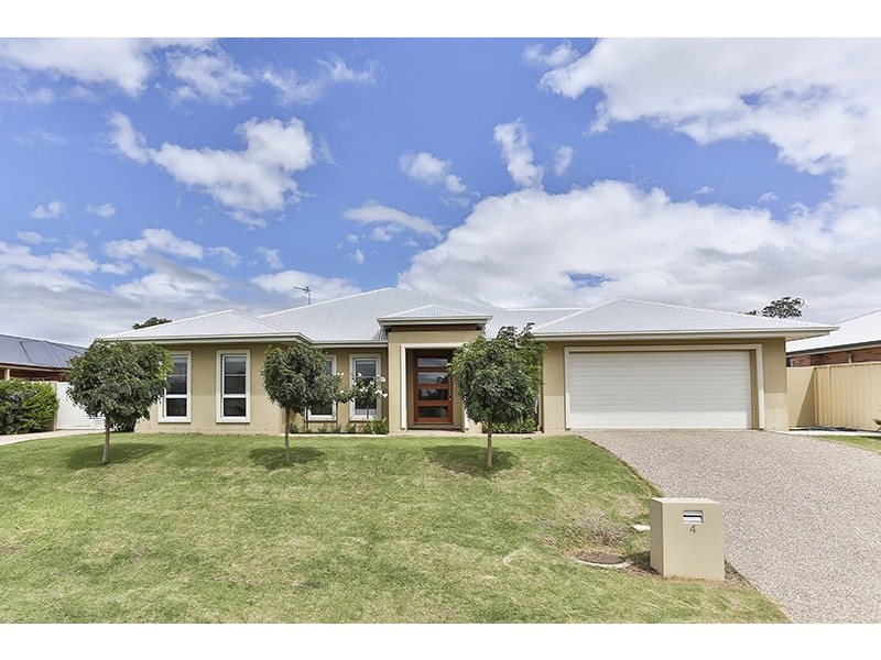 4 Gwenda Drive, Westbrook QLD 4350