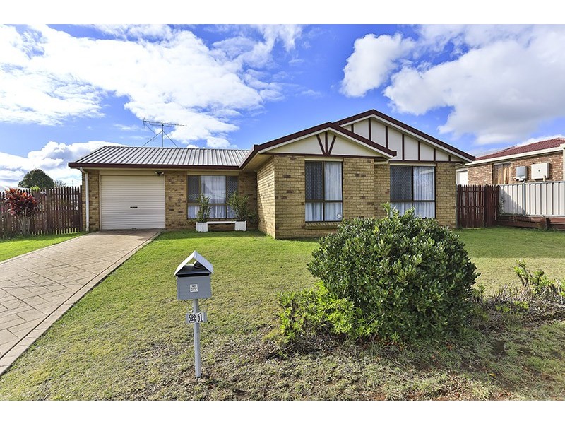 21 Satinwood Court, Glenvale QLD 4350