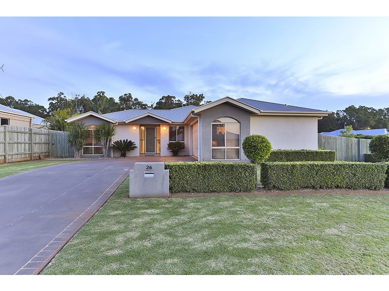 26 McClymont Drive, Rangeville QLD 4350