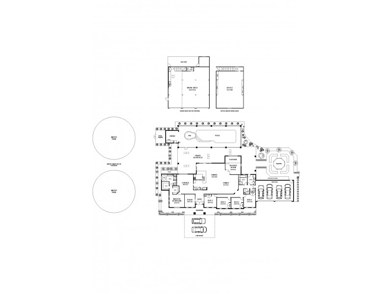 70 Arcadia Avenue, Mickleham VIC 3064 Floorplan