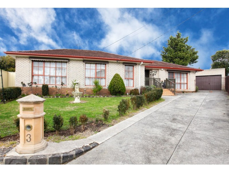 3 Bede Court, Gladstone Park VIC 3043