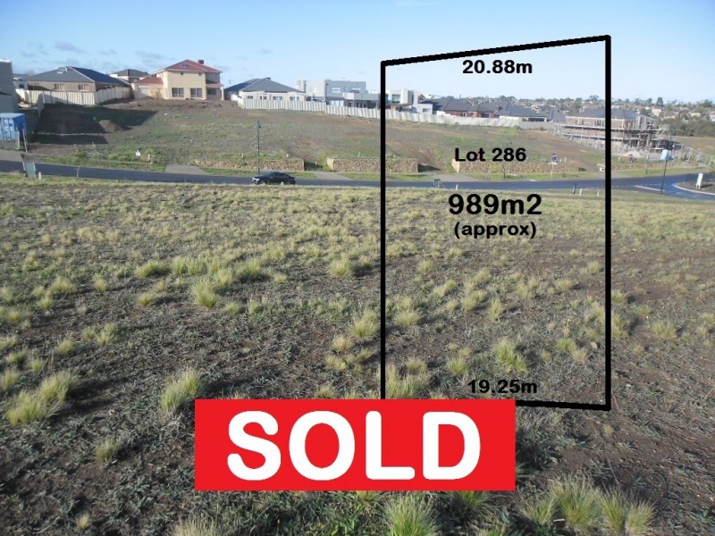 Lot 286 Trumpington Terrace, Attwood VIC 3049