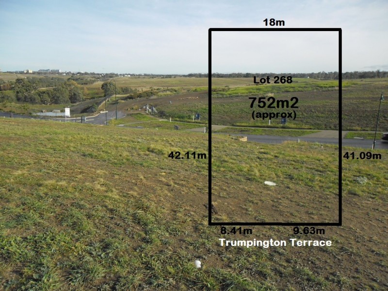 Lot 268 Trumpington Terrace, Attwood VIC 3049