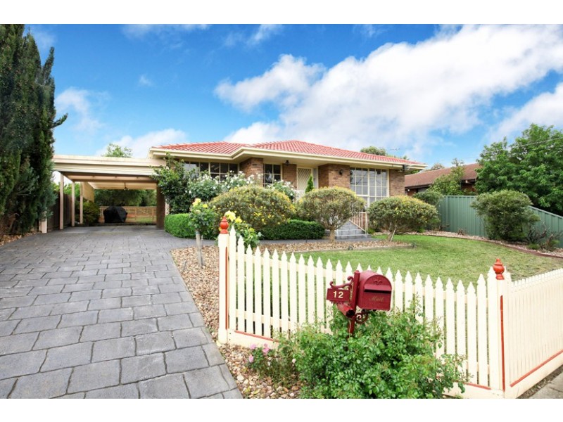 12 Chisholm Avenue, Attwood VIC 3049