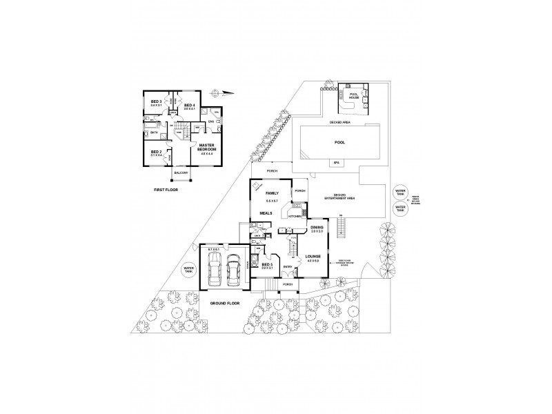 1 Eden Place, Greenvale VIC 3059 Floorplan