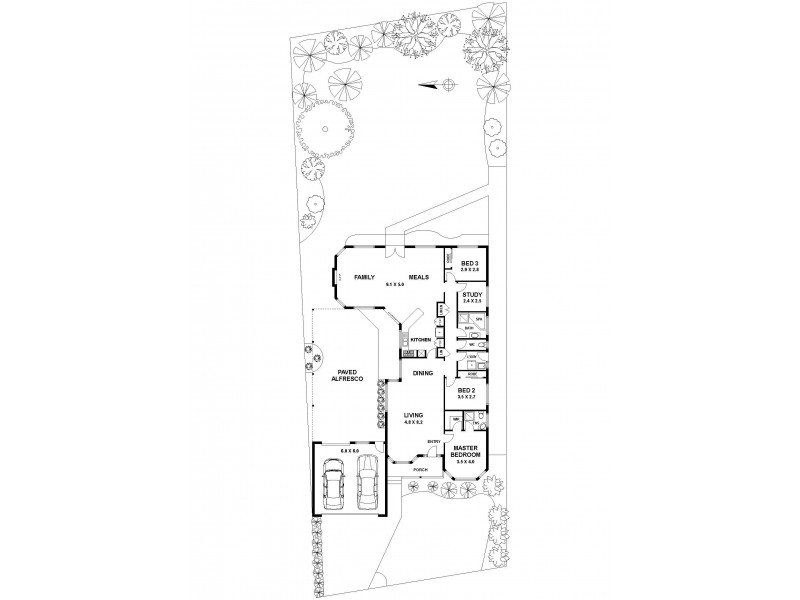 34 Hartley Crescent, Greenvale VIC 3059 Floorplan
