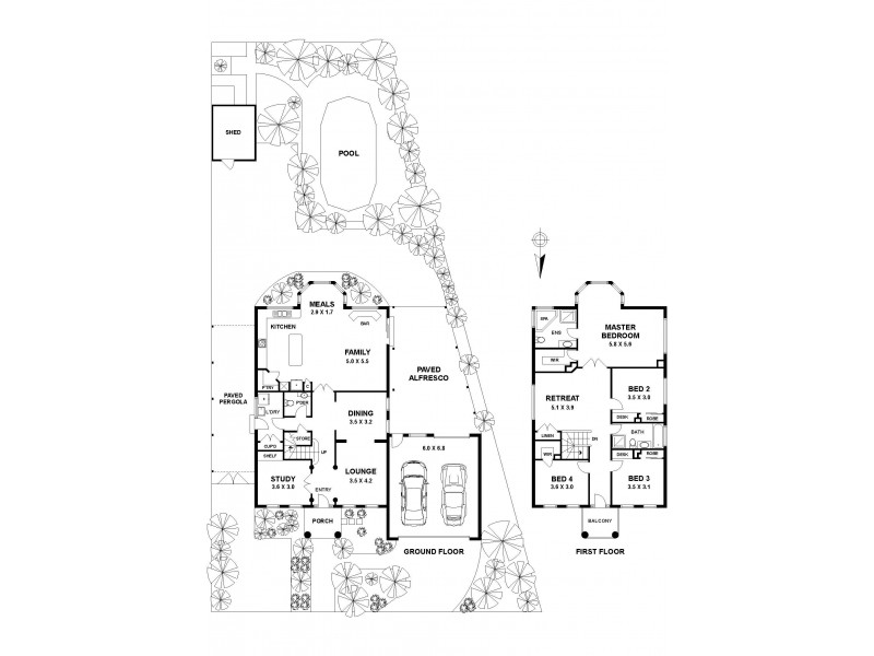 13 Chandos Place, Attwood VIC 3049 Floorplan