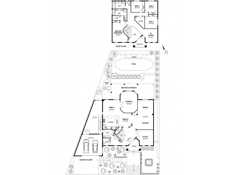 3 Ballymena Street, Greenvale VIC 3059 Floorplan