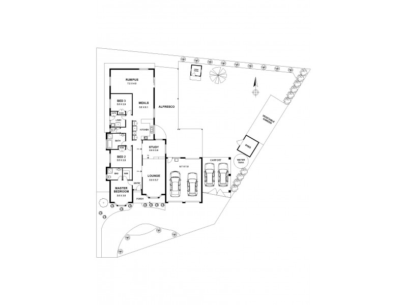 7 Ayr Close, Greenvale VIC 3059 Floorplan