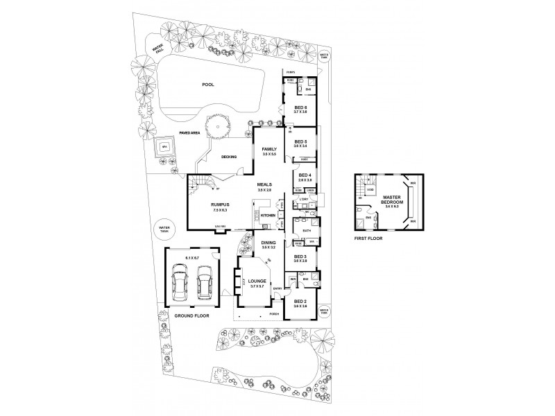 1 Irving Close, Greenvale VIC 3059 Floorplan
