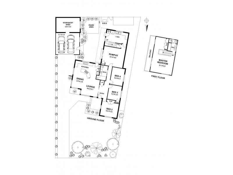 25 Payne Street, Gladstone Park VIC 3043 Floorplan