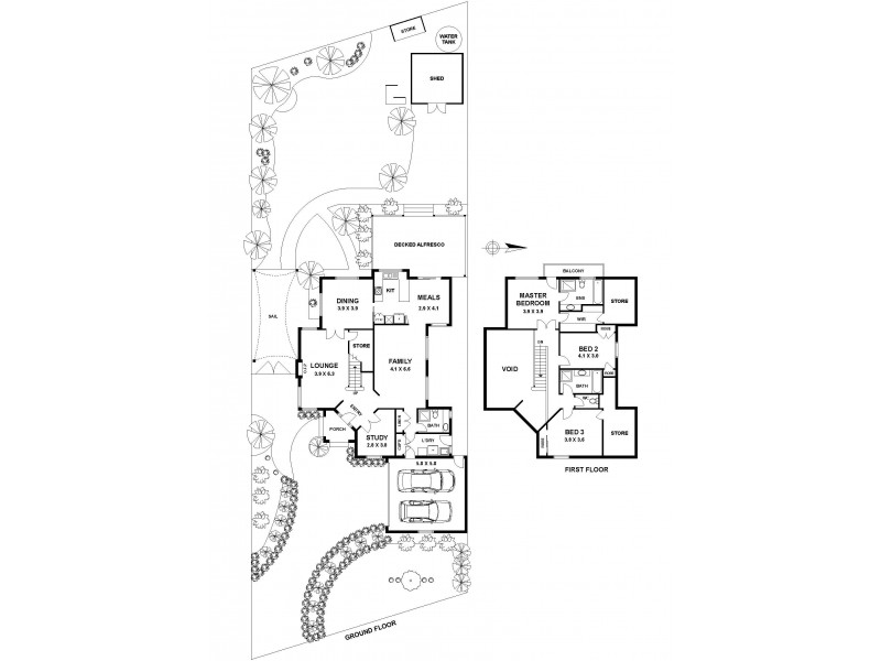 7 Arncliffe Boulevard, Greenvale VIC 3059 Floorplan