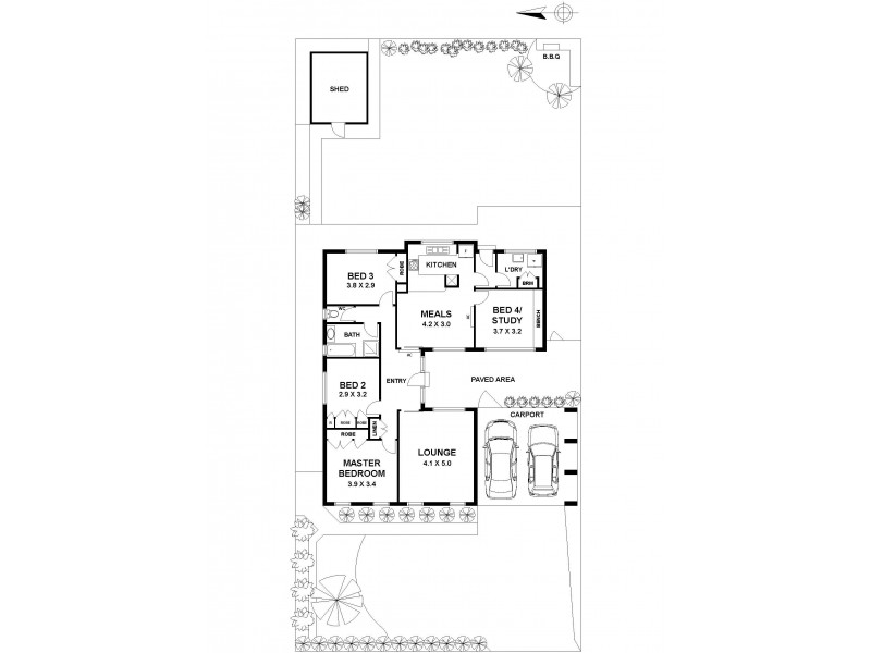 22 Payne Street, Gladstone Park VIC 3043 Floorplan
