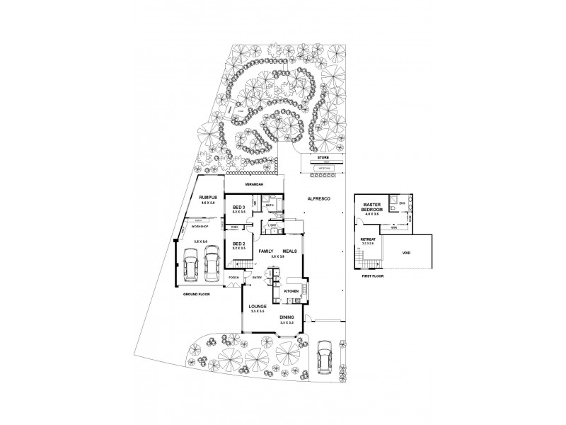 48 Simmington Circuit, Greenvale VIC 3059 Floorplan