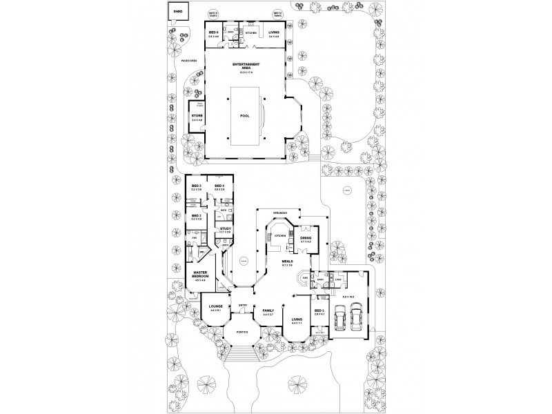 6 Sainsbury Court, Greenvale VIC 3059 Floorplan