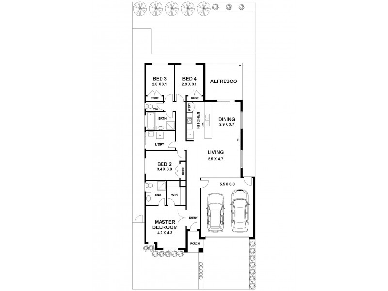 68 Moor Park Drive, Craigieburn VIC 3064 Floorplan