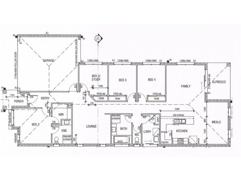 3 Casuarina Street, Kilmore VIC 3764 Floorplan