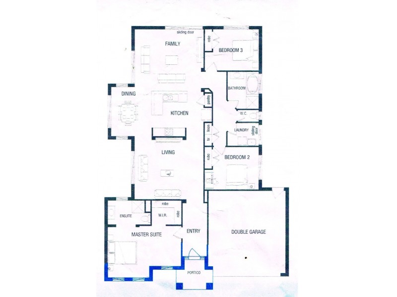 43 Chrystobel Way, Kilmore VIC 3764 Floorplan