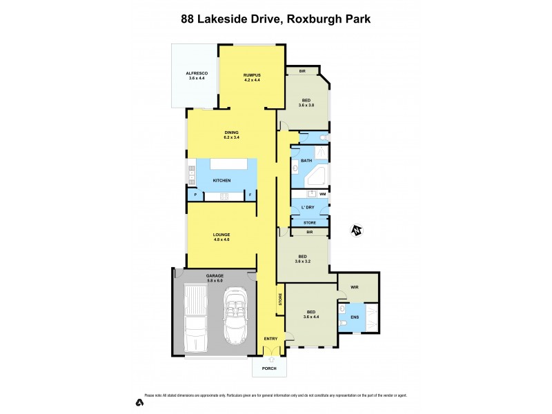 88 Lakeside Drive, Roxburgh Park VIC 3064