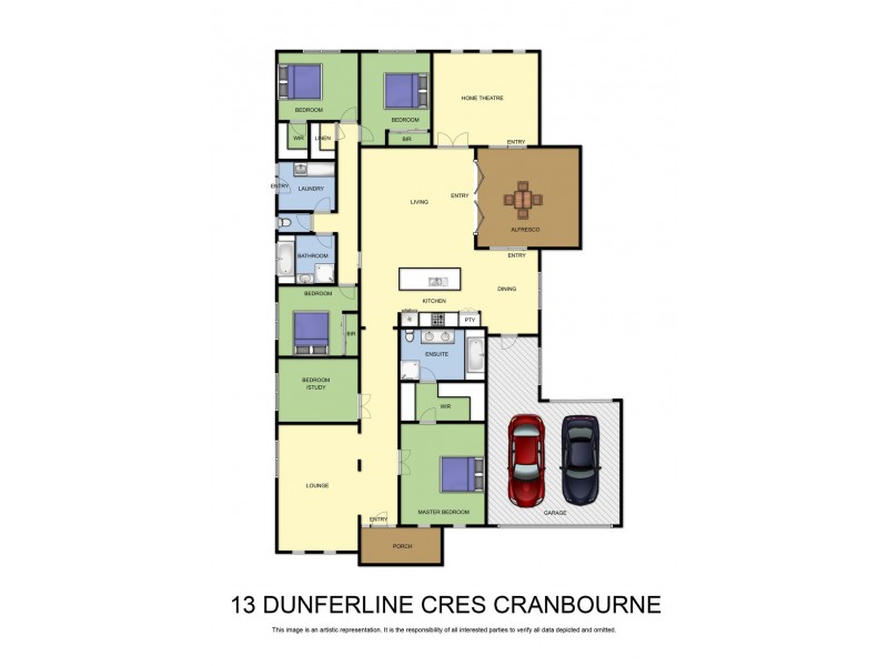 13 Dunferline Crescent, Cranbourne VIC 3977