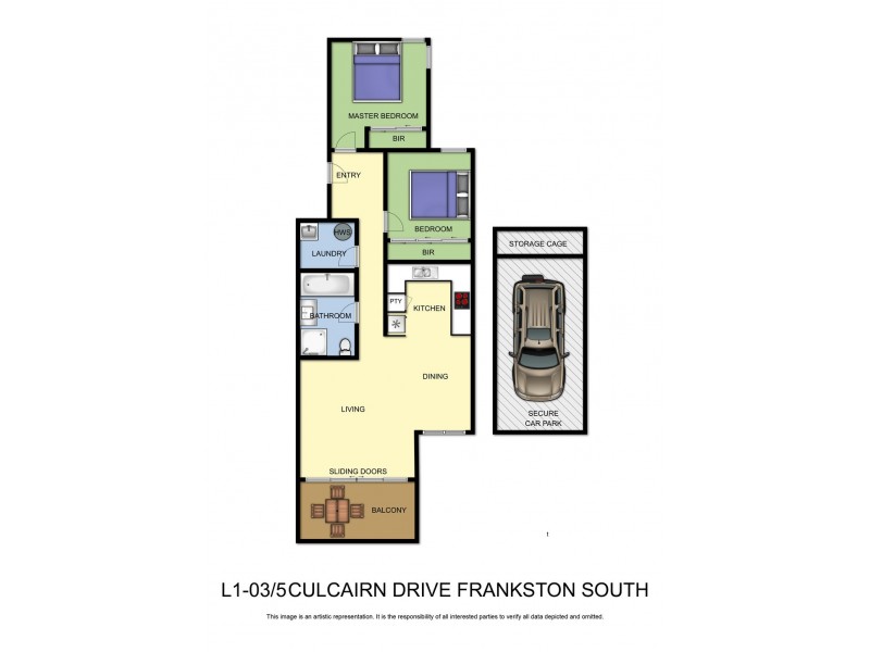 L1-03/5 Culcairn Drive, Frankston South VIC 3199