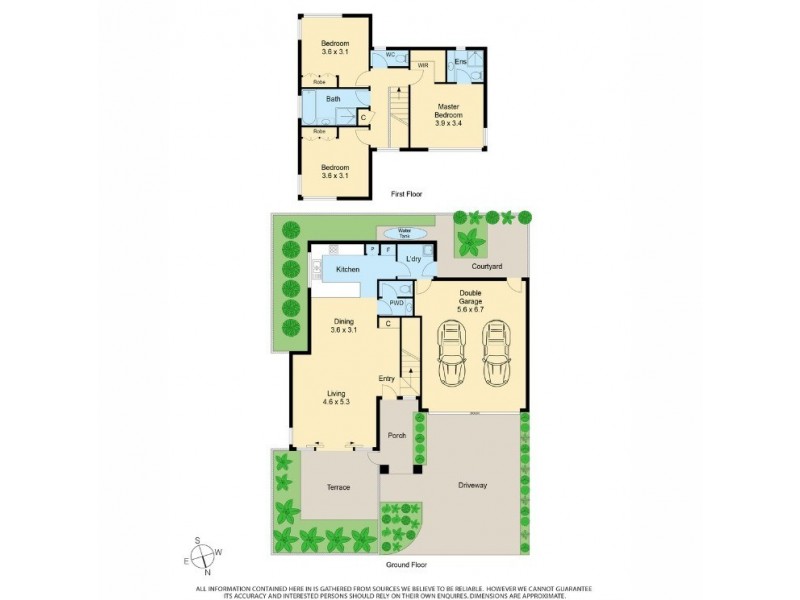 1 Pear Court, Seaford VIC 3198 Floorplan
