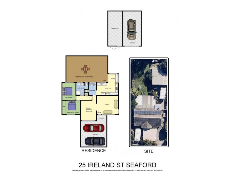 25 Ireland Street, Seaford VIC 3198 Floorplan