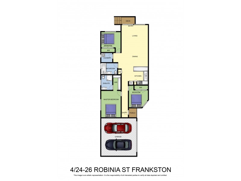 4/24-26 Robinia Street, Frankston VIC 3199 Floorplan