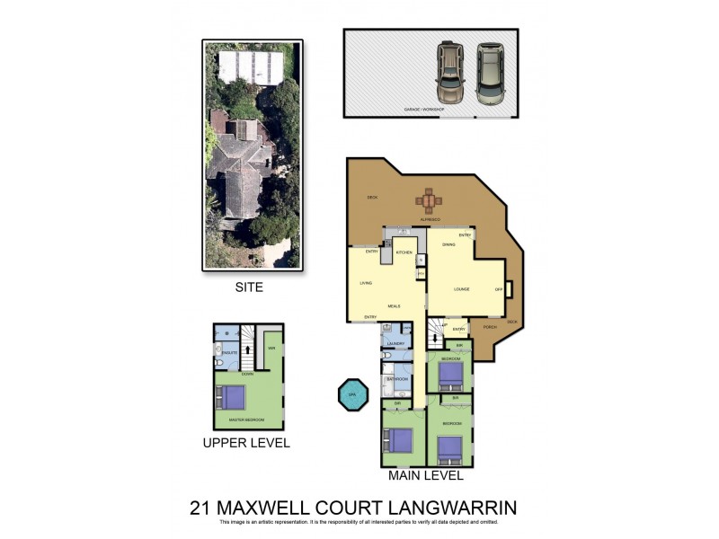 21 Maxwell Court, Langwarrin VIC 3910 Floorplan