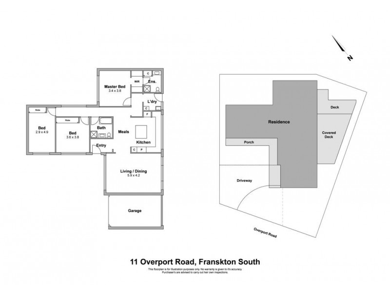 11 Overport Road, Frankston South VIC 3199
