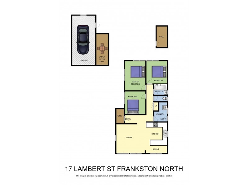 17 Lambert Street, Frankston North VIC 3200