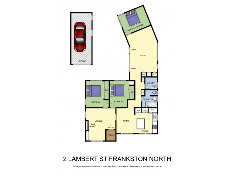 2 Lambert Street, Frankston North VIC 3200