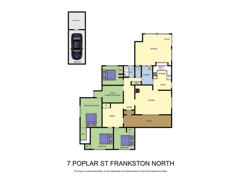 7 Poplar Street, Frankston North VIC 3200