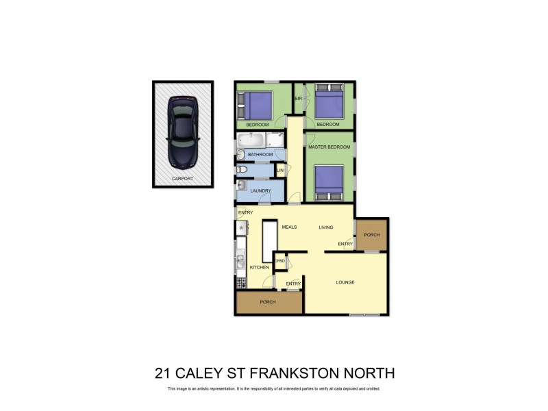 21 Caley Street, Frankston North VIC 3200