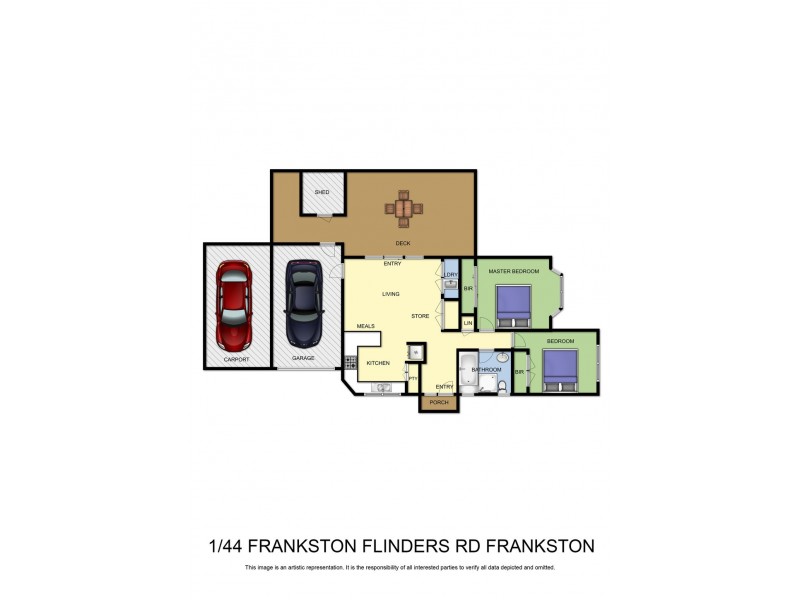 1/44 Frankston Flinders Road, Frankston VIC 3199