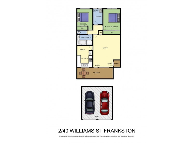 2/40 Williams Street, Frankston VIC 3199